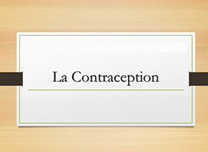 Travaux des Premières et Terminales ASSP sur la contraception