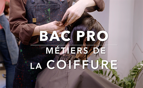 Spot Bac Pro Coiffure