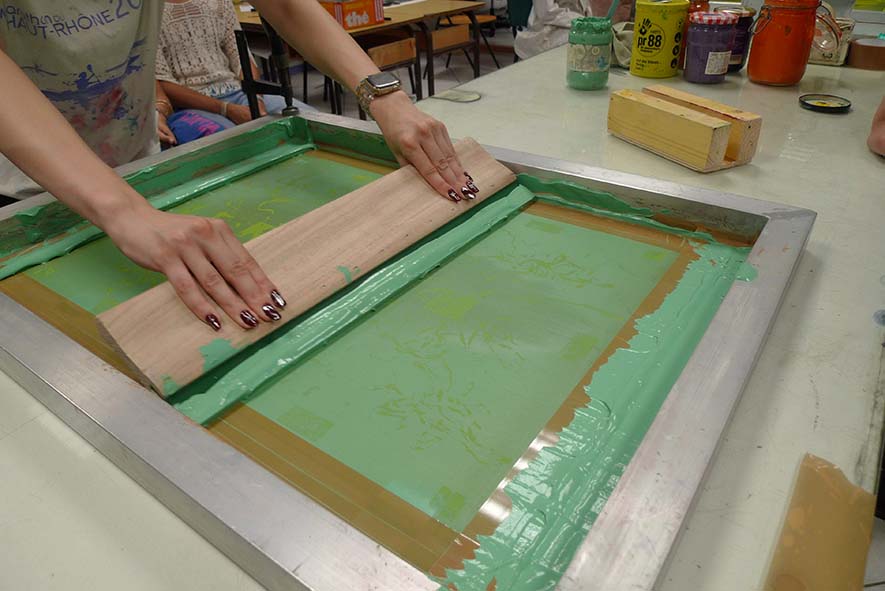 Atelier Sérigraphie DN 1