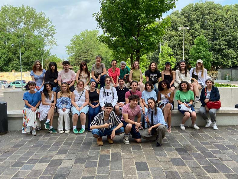 Voyage à Milan des DN MADE 2ème année