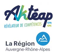 logo Akteap region